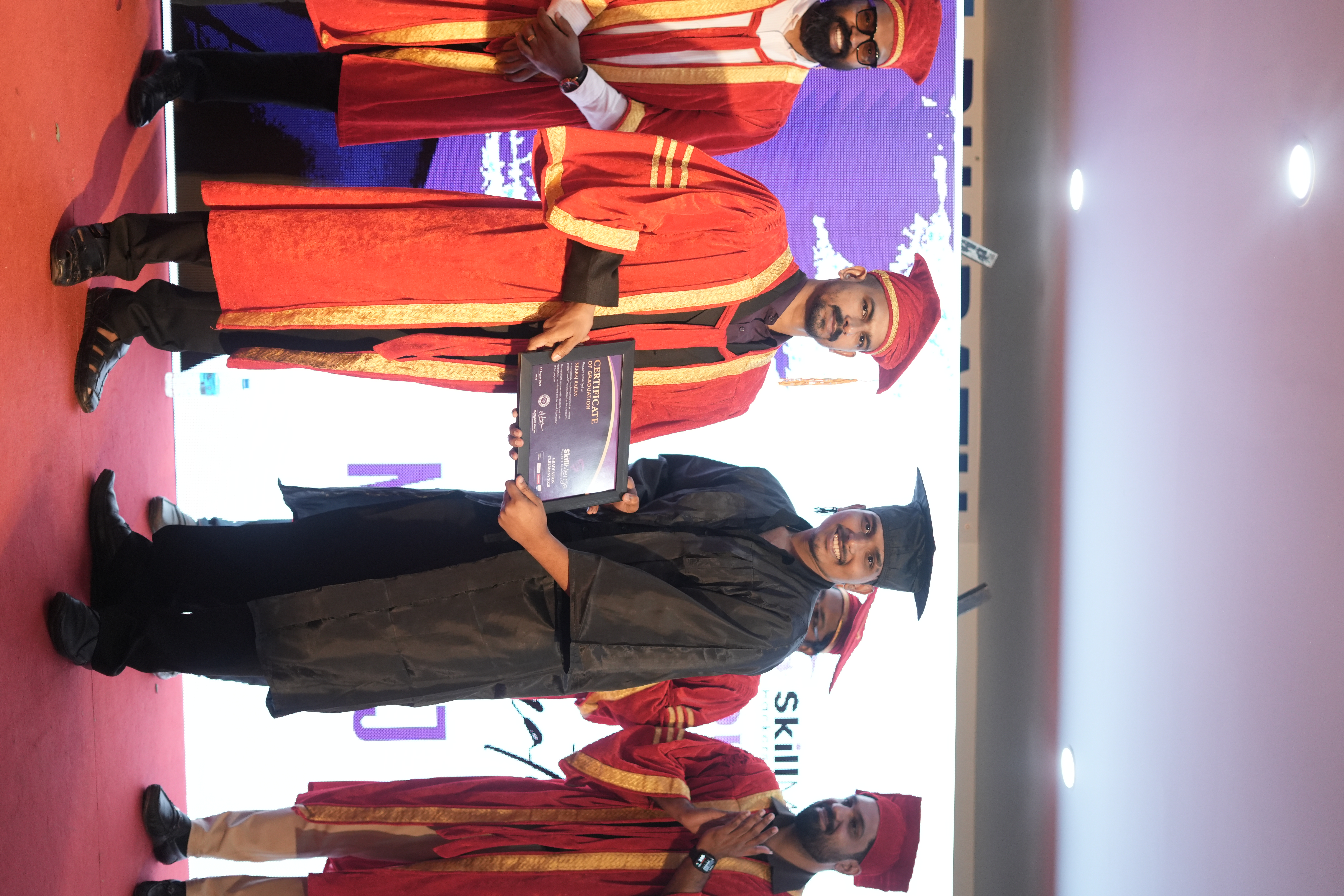 Graduate — SkillMerge Hackers Academy (2026)